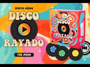Party game Disco Rayado