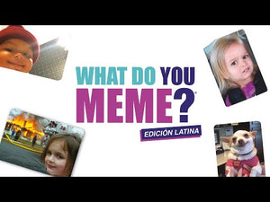 Party Game What do you meme? Edición Latina