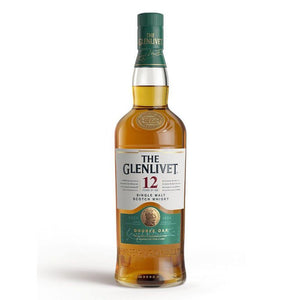 Whisky The Glenlivet 12 Años 40° 700cc