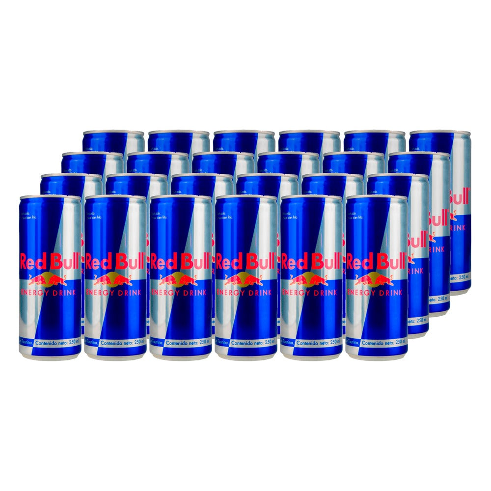 24x Bebida Energética Red Bull 250cc