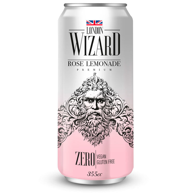 Agua Tónica London Wizard Rose Lemonade Lata 355cc