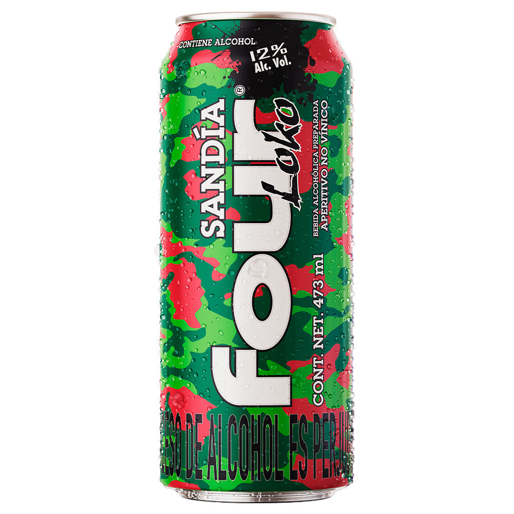 Bebida Ready To Drink Four Loko Sandía 12° 473cc