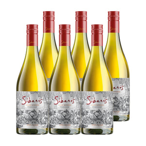 6x Vino Sibaris Gran Reserva Cepas 750cc