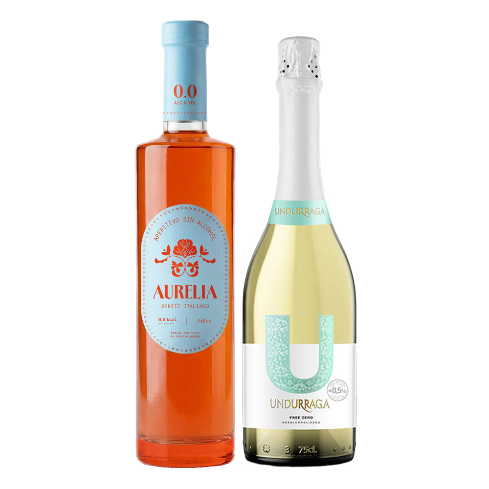 Pack Spritz Aurelia Italiano Sin Alcohol 750cc