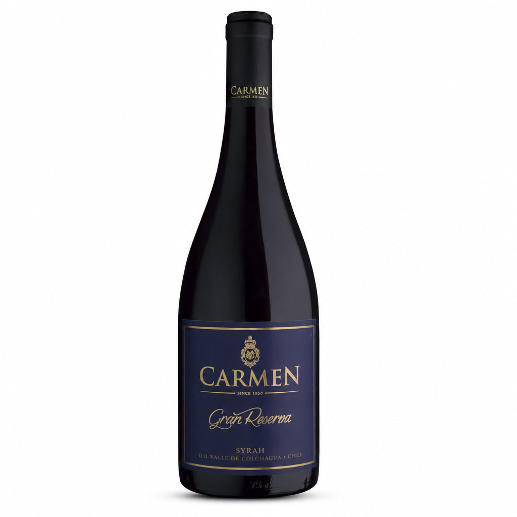6x Vino Carmen Gran Reserva Syrah 750cc