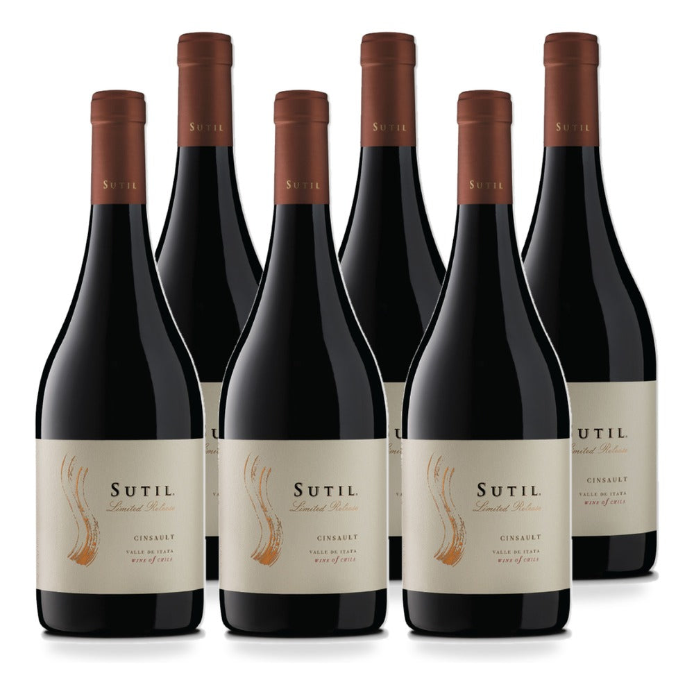 6x Vino Sutil Limited Release Cepas 750cc