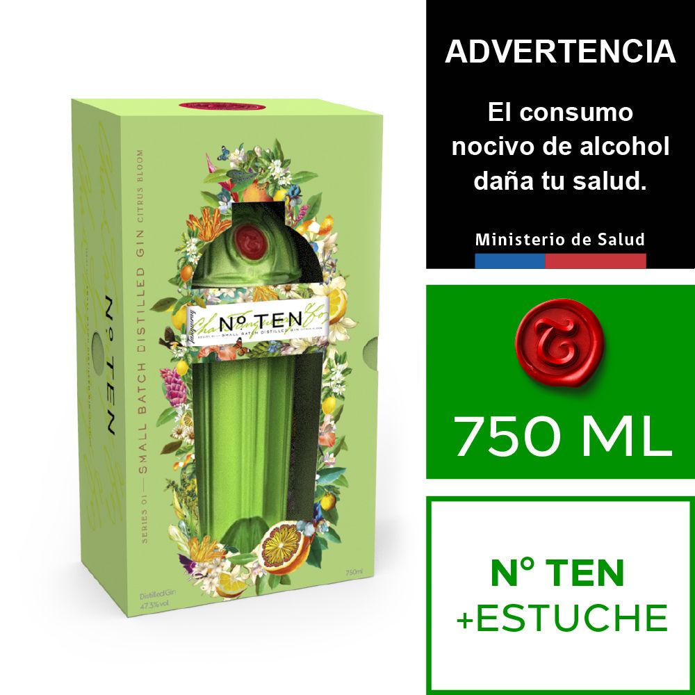 Gin Tanqueray N°10 700cc – Tost