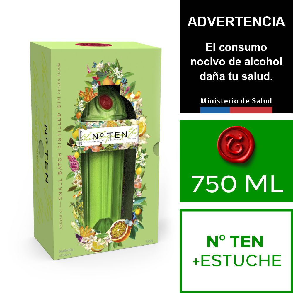 Gin Tanqueray N°10 700cc