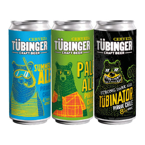 Arma tu Pack Catador - 3x Cerveza Tubinger Variedades 470cc