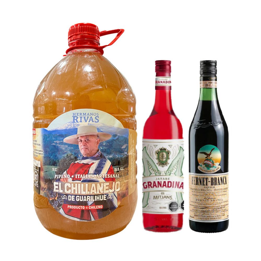 Pack Terremoto Bitter Branca – Tamaño XL