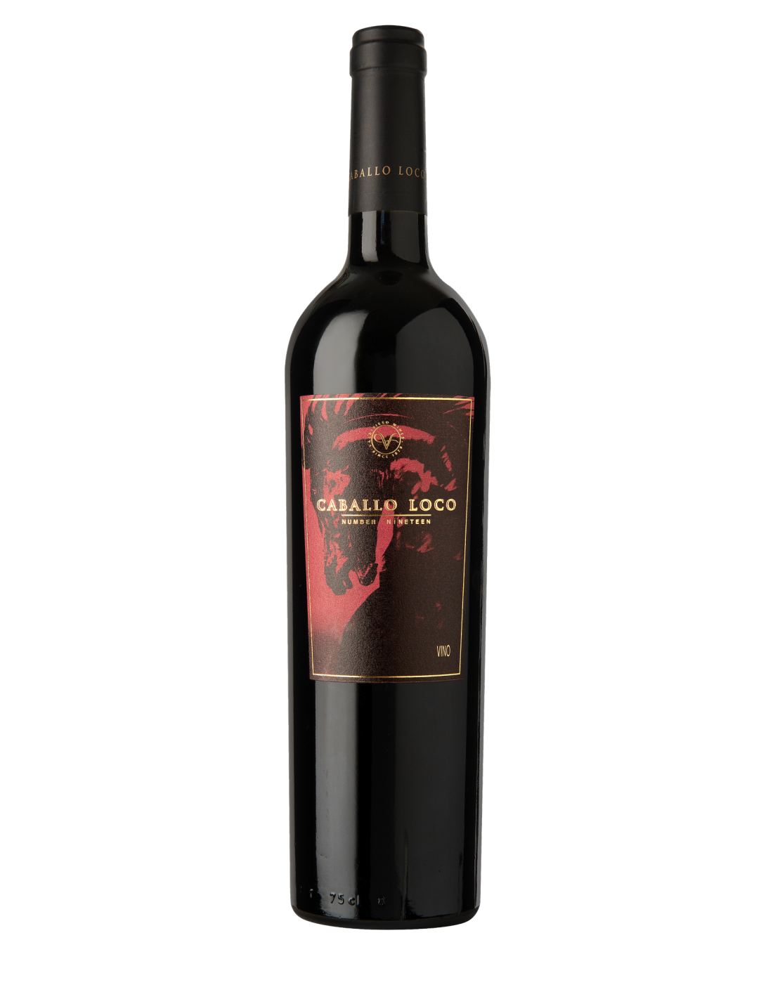 Vino Caballo Loco N°21 14° 750CC