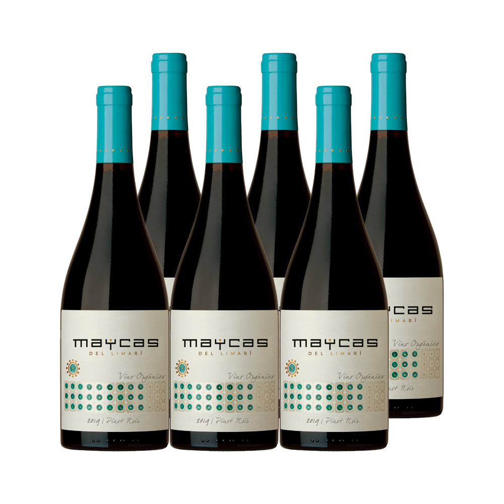 6x Vino Maycas Cepas 750cc