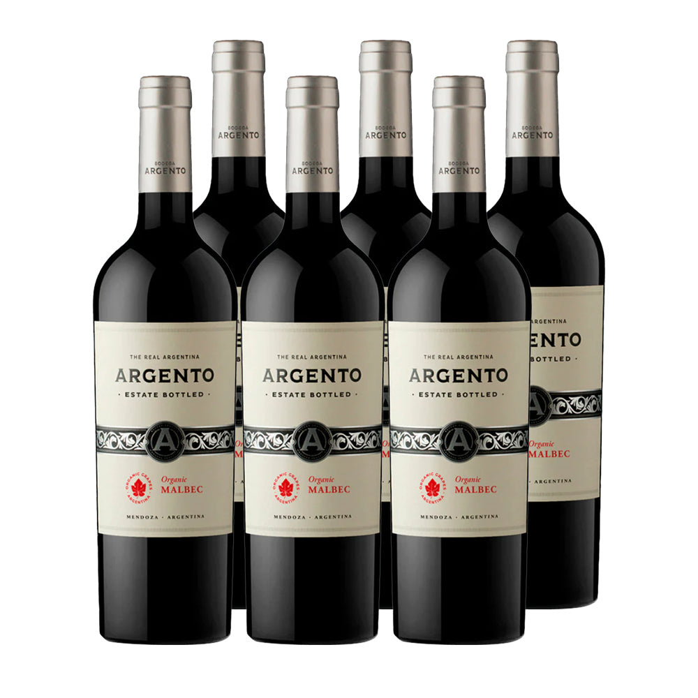 6x Vino Argento Estate Bottled Malbec 13.2° 750cc
