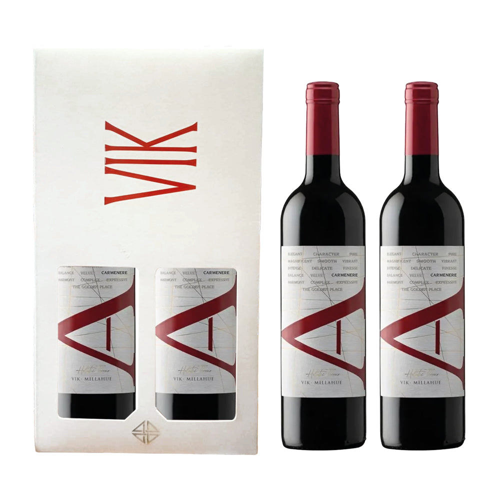 Arma tu pack - 2 Vinos Vik A 750cc - Cabernet Sauvignon / Cabernet Sauvignon