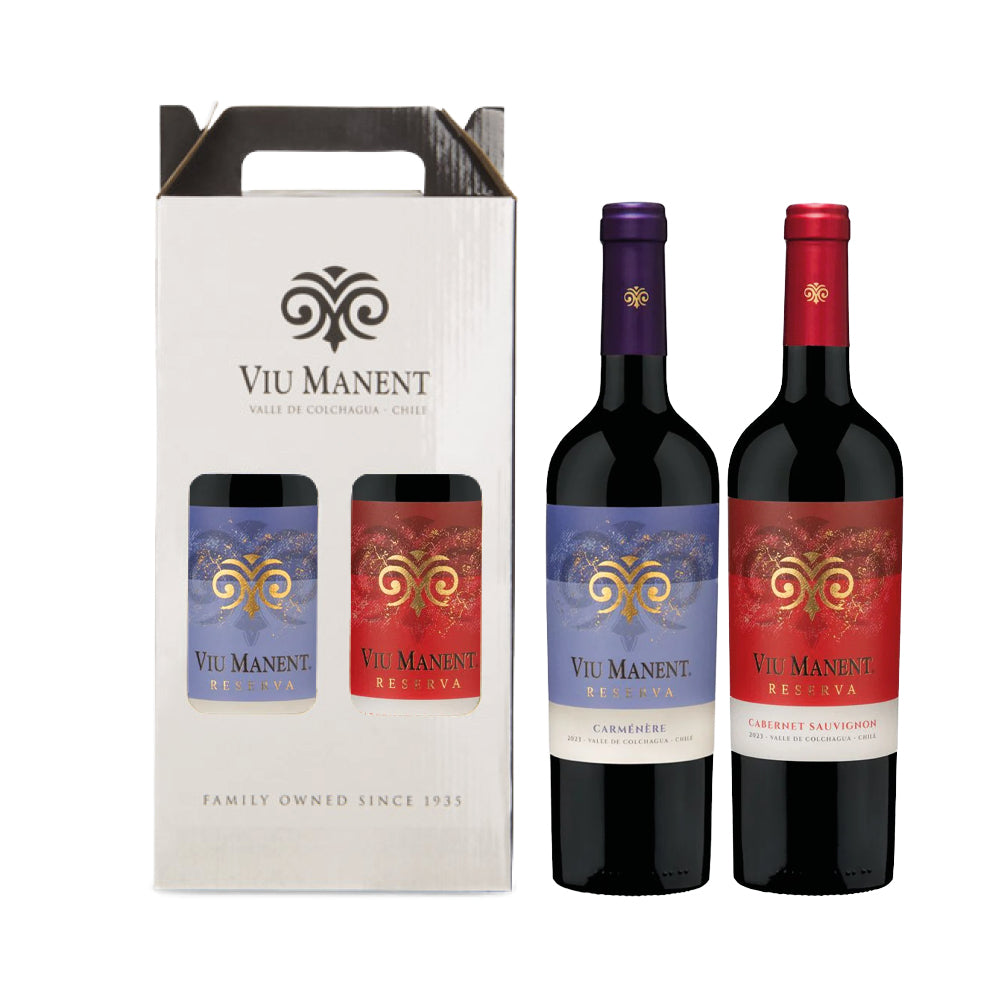 Arma tu Pack - 2 Vinos Viu Manent Reserva 750cc