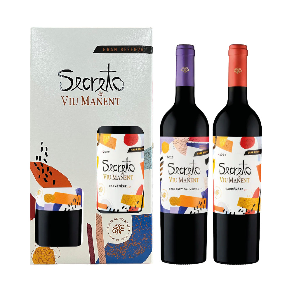 Arma tu Pack - 2 Vinos Viu Manent Gran Reserva Secreto 750cc
