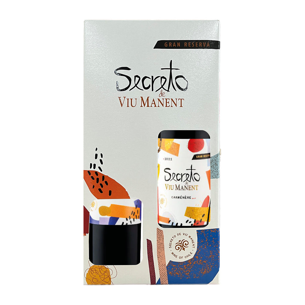 Arma tu Pack - 2 Vinos Viu Manent Gran Reserva Secreto 750cc