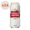 24x Cerveza Stella Artois Lata 473cc