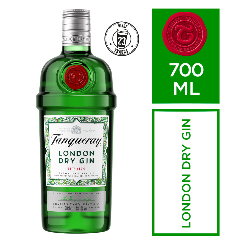 Gin Tanqueray London Dry 700cc