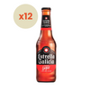12x Cerveza Estrella Galicia Lager 4,7° 330cc