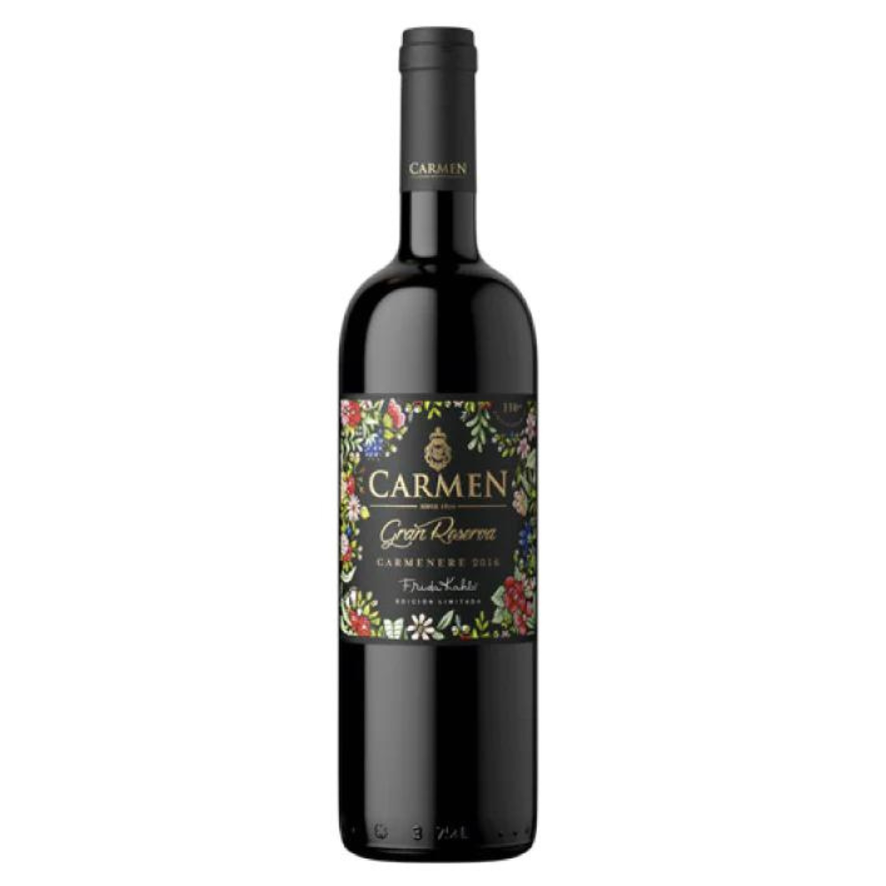 Vino Carmen Gran Reserva Frida Kahlo Carmenere 13° 750cc