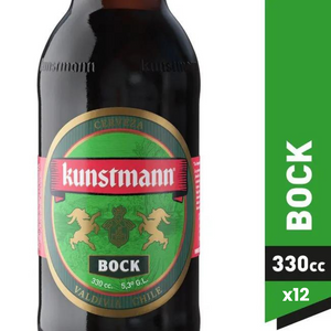 12x Cerveza Kunstmann Bock 330cc