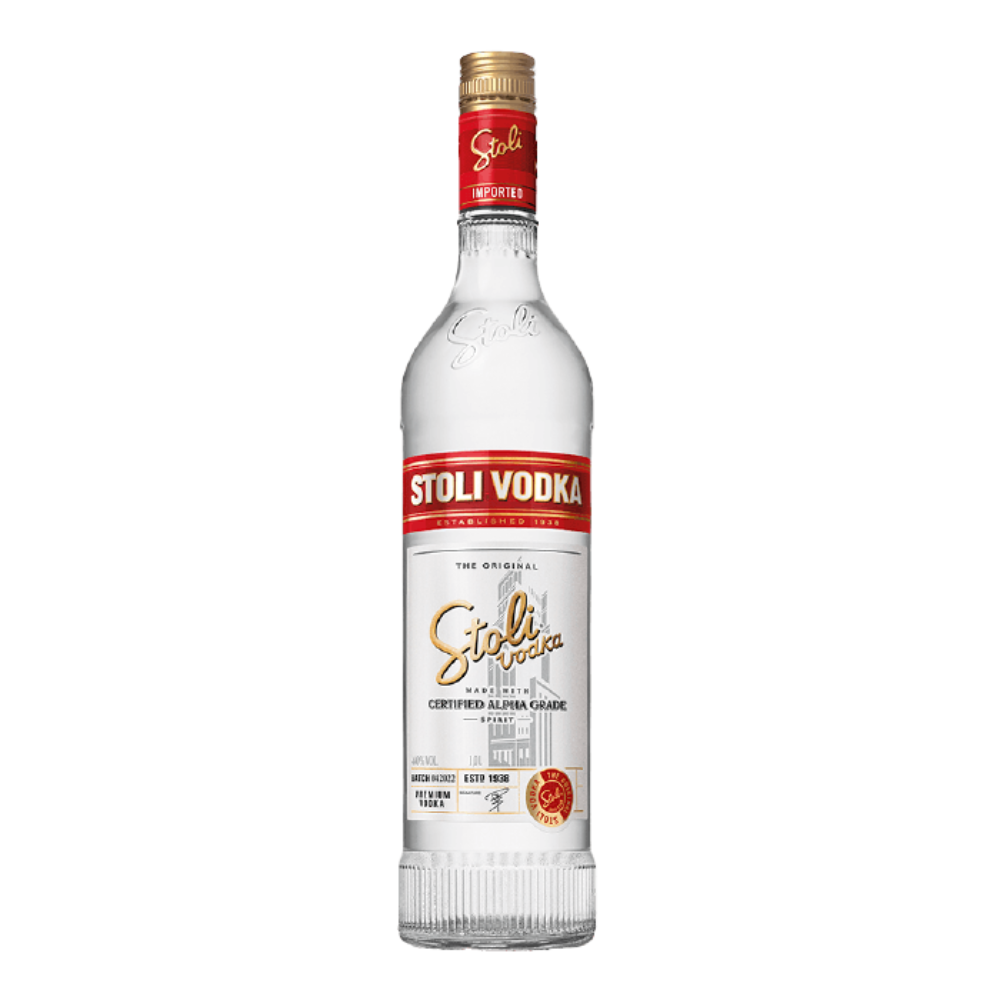 Vodka Stolichnaya 1000cc