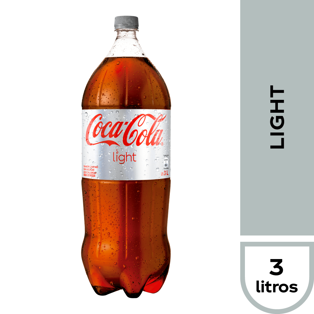 Bebida Coca Cola Light 3000cc