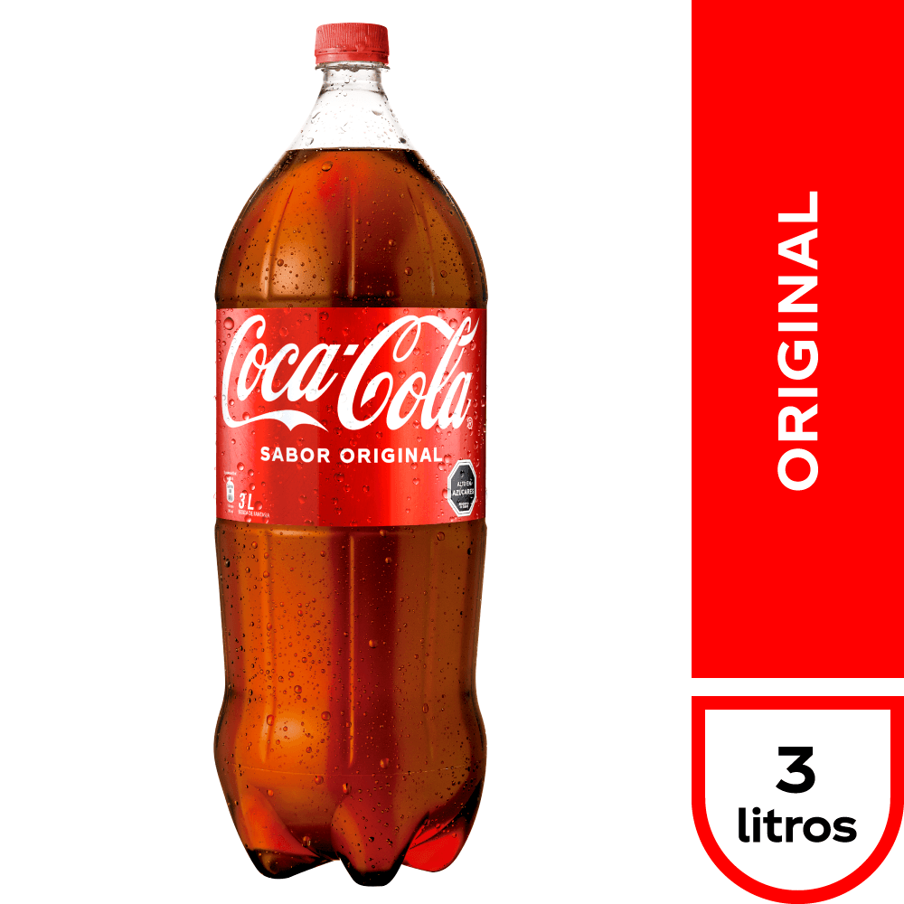 Bebida Coca Cola Variedades 3000cc