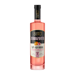 Aperitivo Sin Alcohol Zerozotti Rosato 750cc
