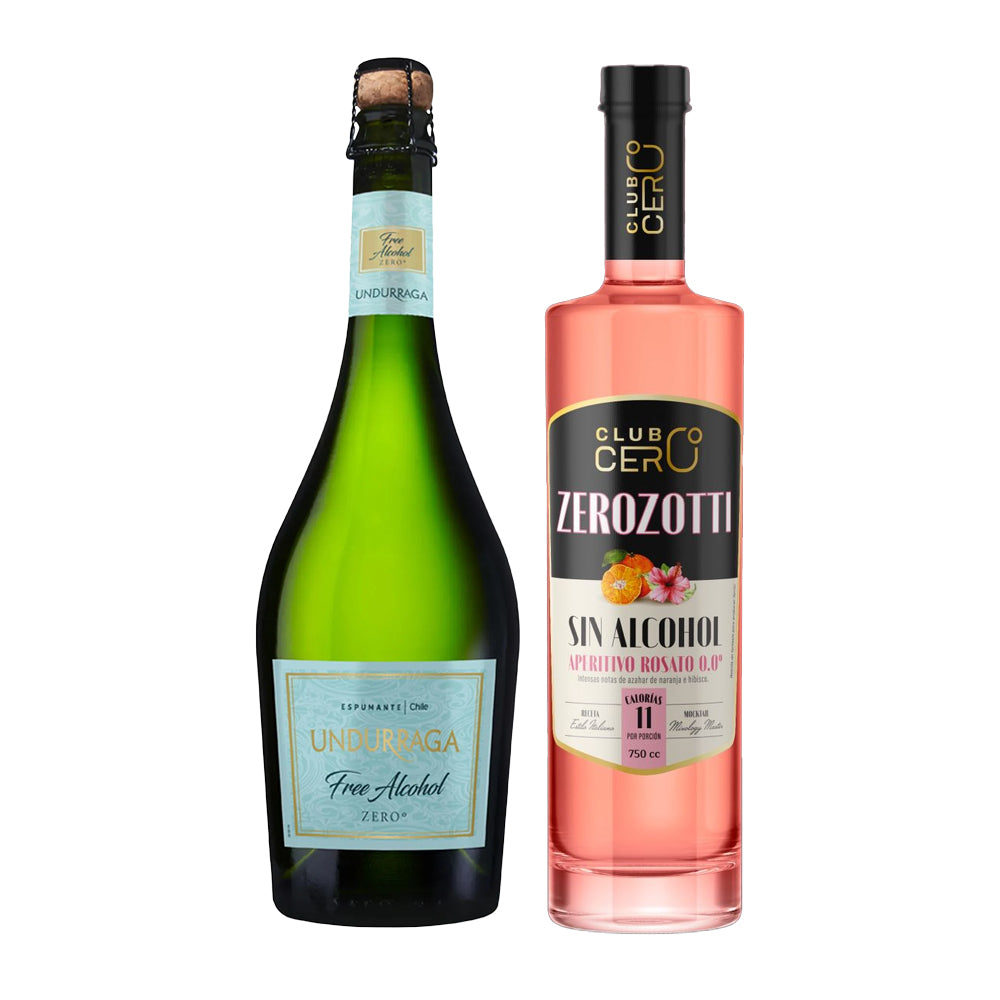 Pack Spritz Zerozotti Sin Alcohol 750cc