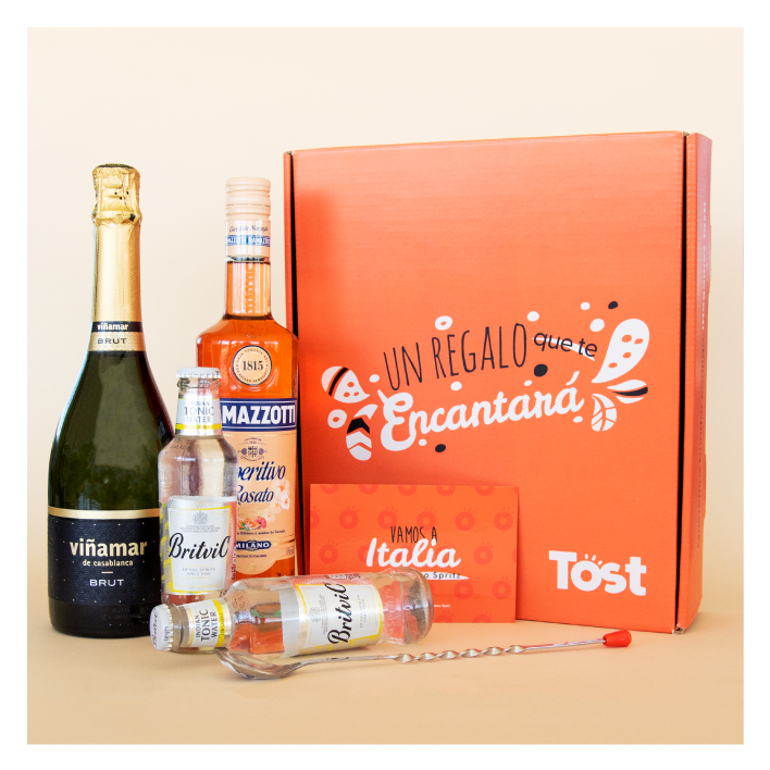 Caja Tost Ramazzotti Spritz