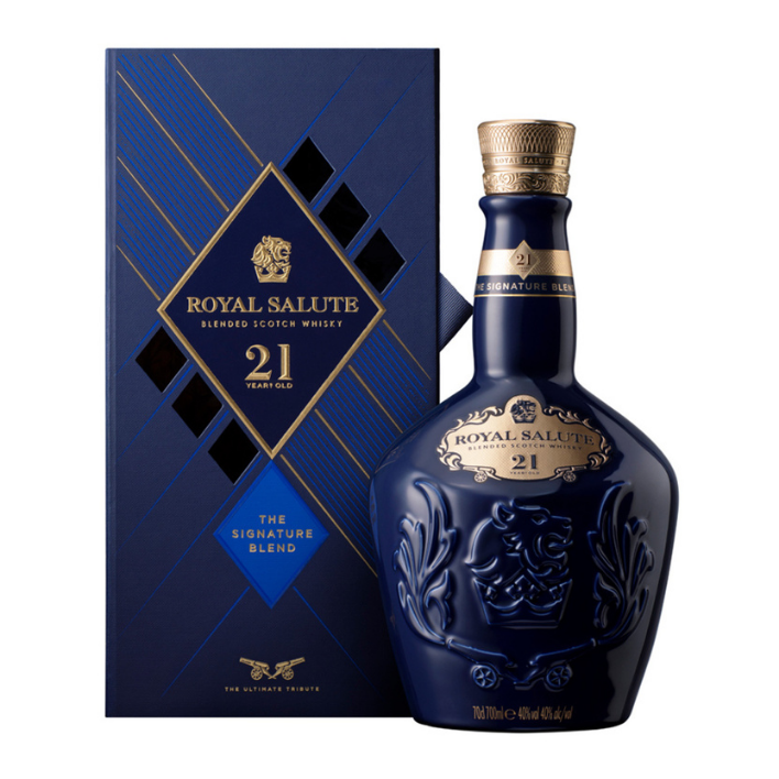 Whisky Royal Salute 21 Años 40° 700cc