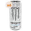 6x Lata Monster Energy Ultra 470cc ($1.415 c/u)