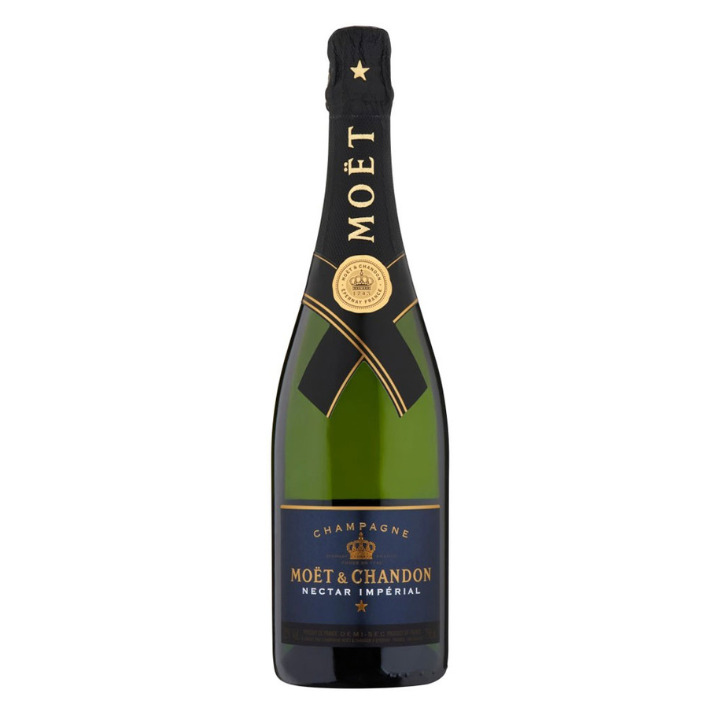 Espumante Moet Chandon Nectar Imperial Demi Sec 12° 750cc