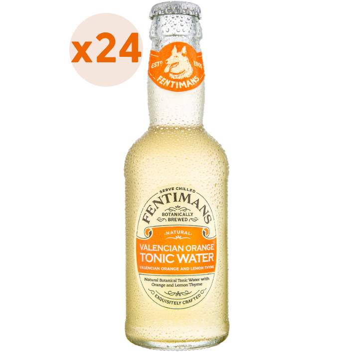 24x Fentimans Valencian Orange Tonic Water 200cc