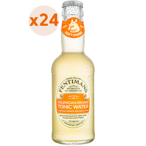24x Fentimans Valencian Orange Tonic Water 200cc
