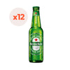 12x Cerveza Heineken Botella 330cc