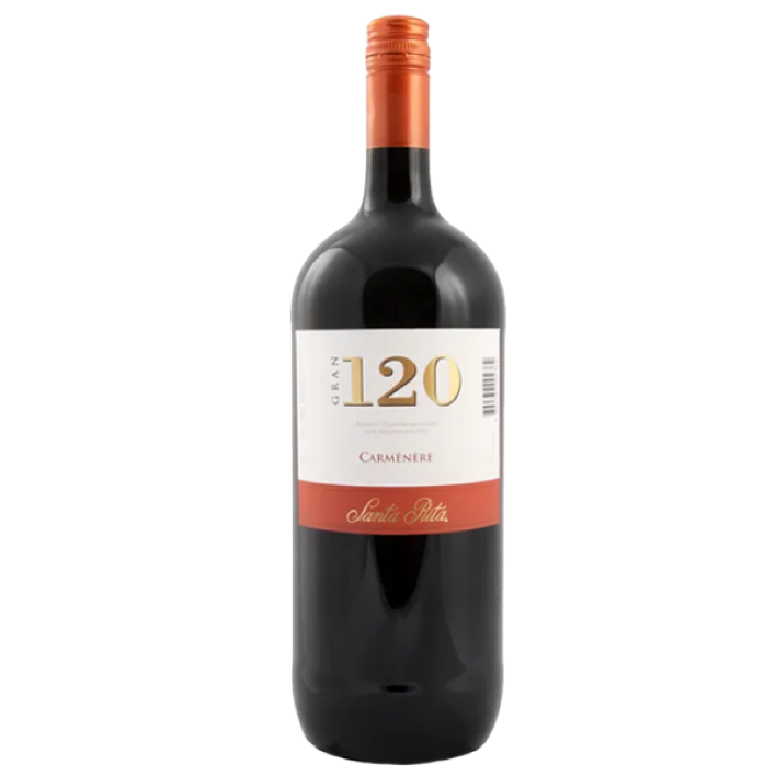 Vino Gran 120 Carmenere Botellón 1500cc