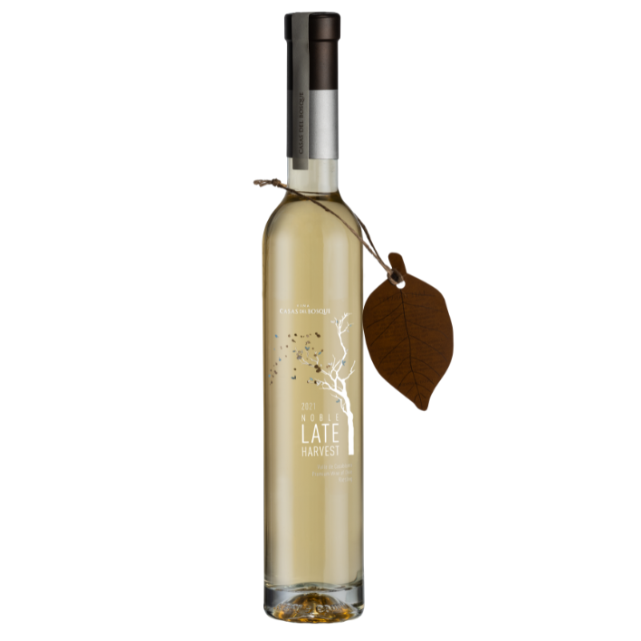 Vino Casas Del Bosque Noble Late Harvest 12° 375cc