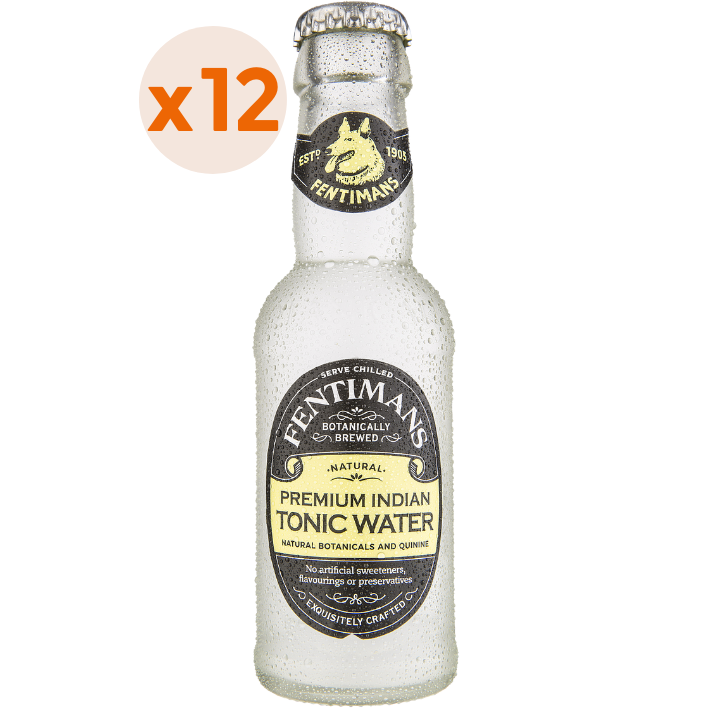 12x Fentimans Premium Tonic Water 200cc