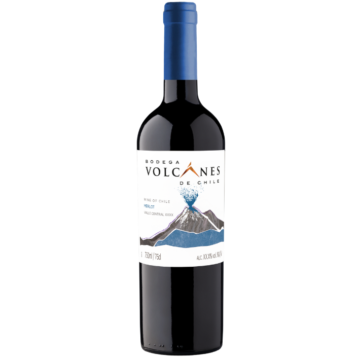 Vino Volcanes Varietal Cepas 750cc