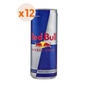 12x Bebida Energética Red Bull 250cc