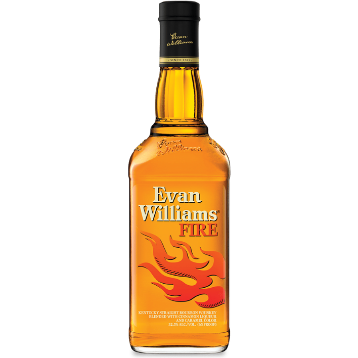 Whiskey Bourbon Evan Williams Fire 750cc