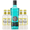 Gin Puerto de Indias Premium Classic 700cc + 4 Britvic Tonic Water