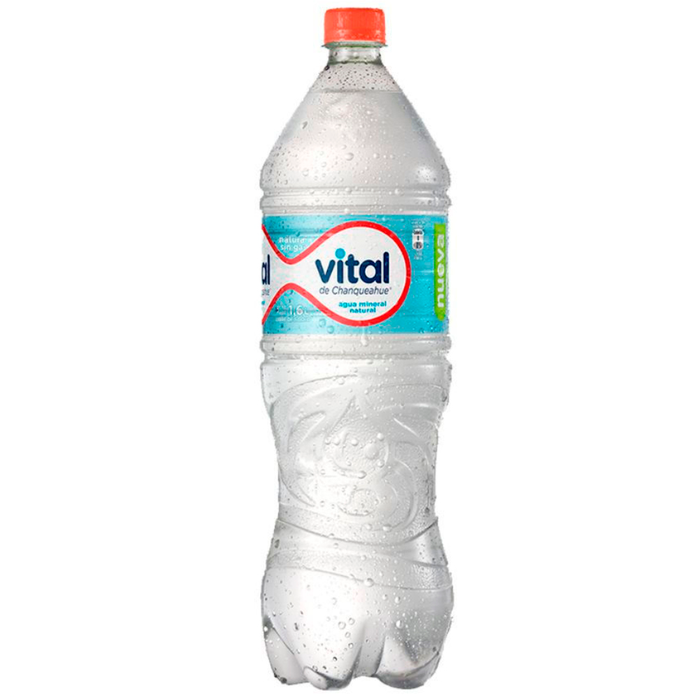 Agua Purificada Vital Sin Gas 1600cc