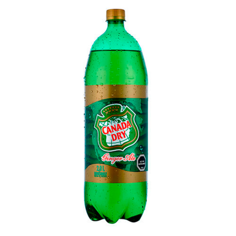Bebida Canada Dry Ginger Ale Normal 2000cc