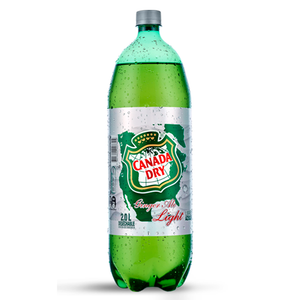 Bebida Ginger Ale Canada Dry Light Botella 2000cc