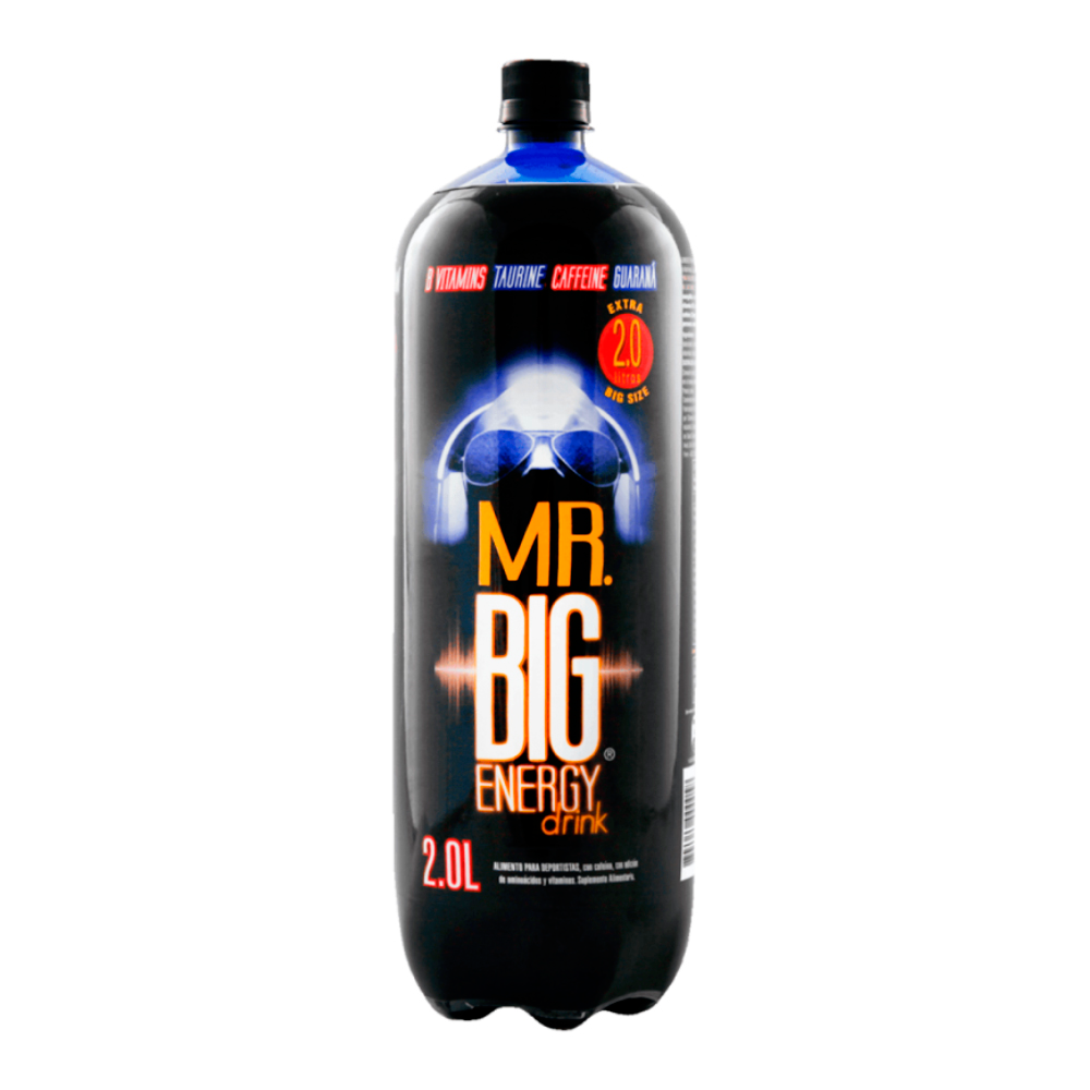 Bebida Energética Mr Big 2000cc