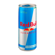 Lata Red Bull Sugar Free 250cc